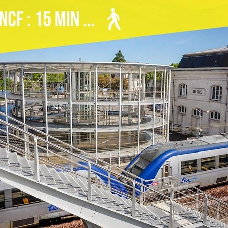 Studio N5 Terrasse Hypercentre Lejlighed Blois Eksteriør billede