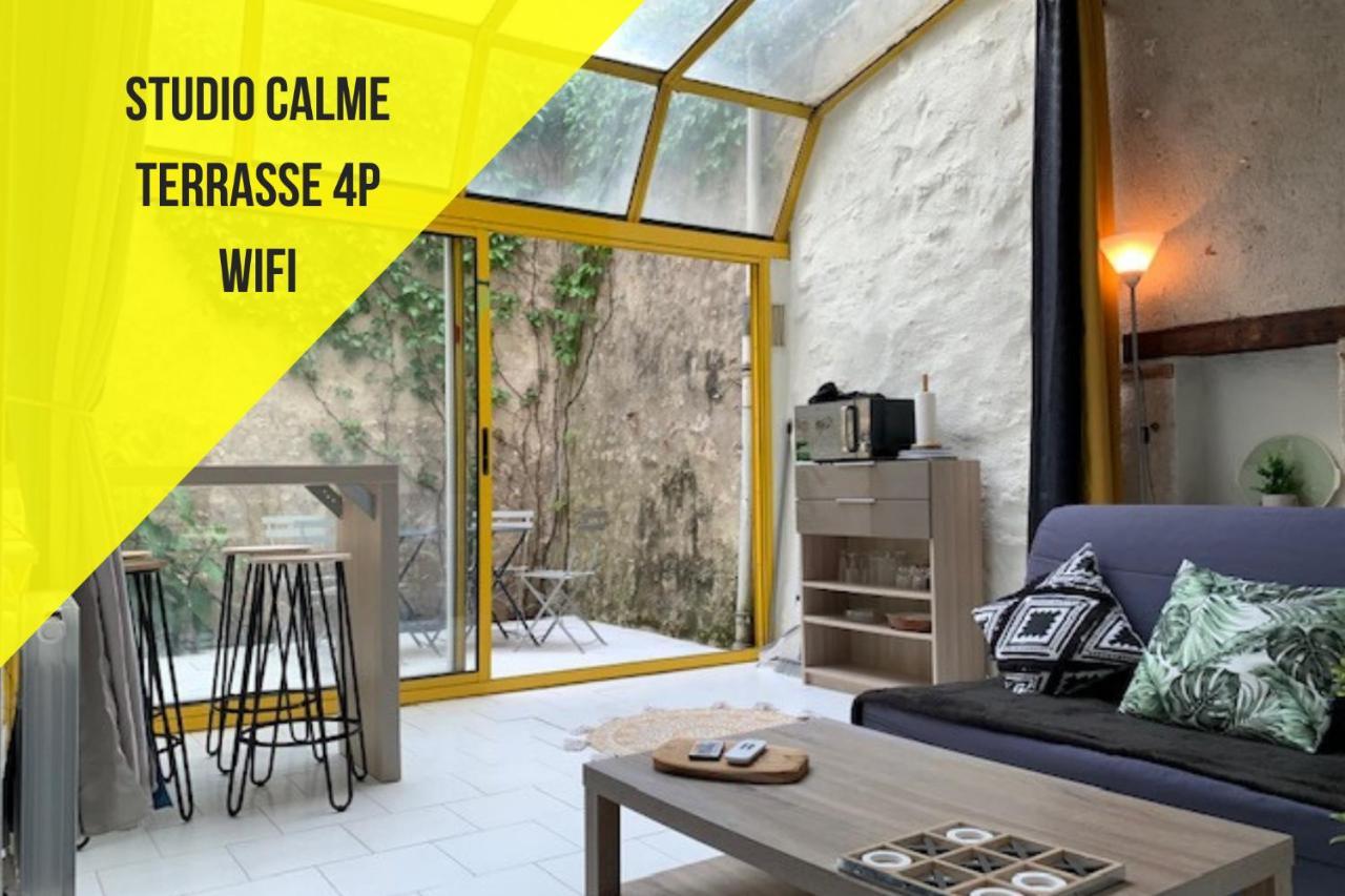 Studio N5 Terrasse Hypercentre Lejlighed Blois Eksteriør billede