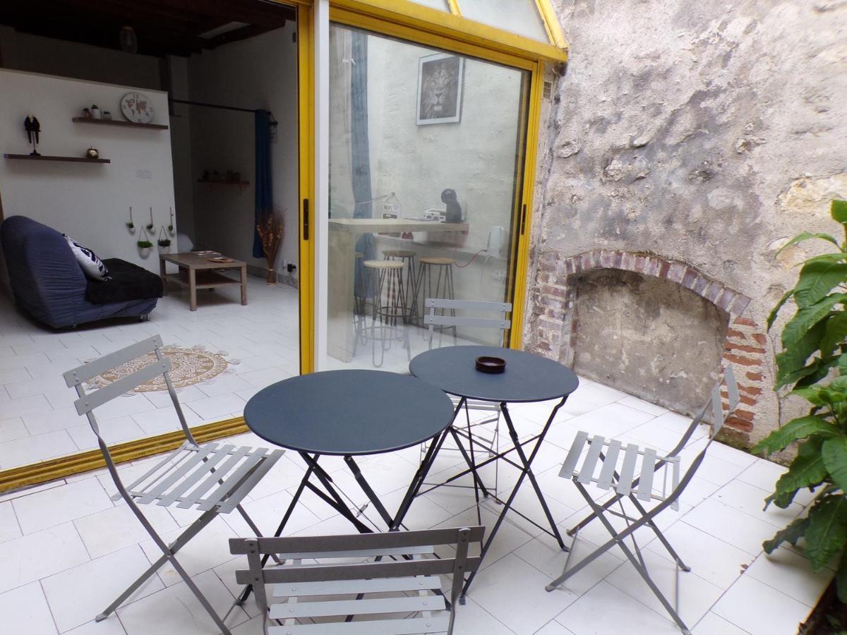 Studio N5 Terrasse Hypercentre Lejlighed Blois Eksteriør billede
