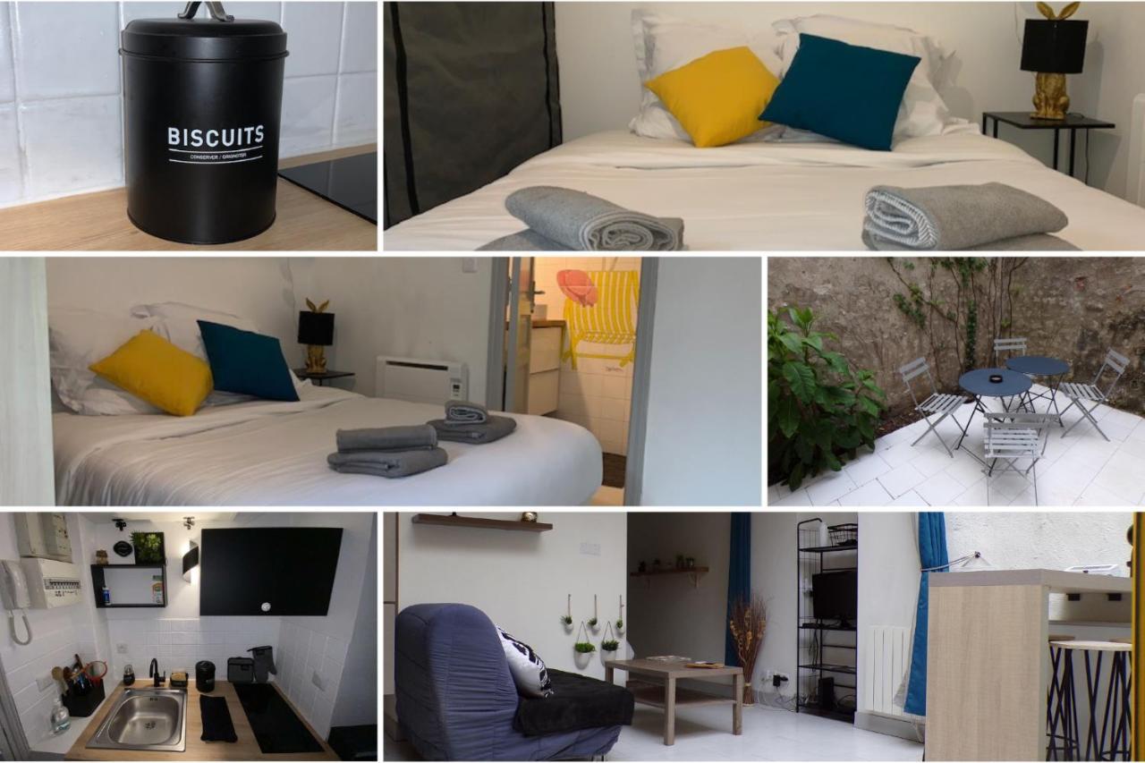 Studio N5 Terrasse Hypercentre Lejlighed Blois Eksteriør billede